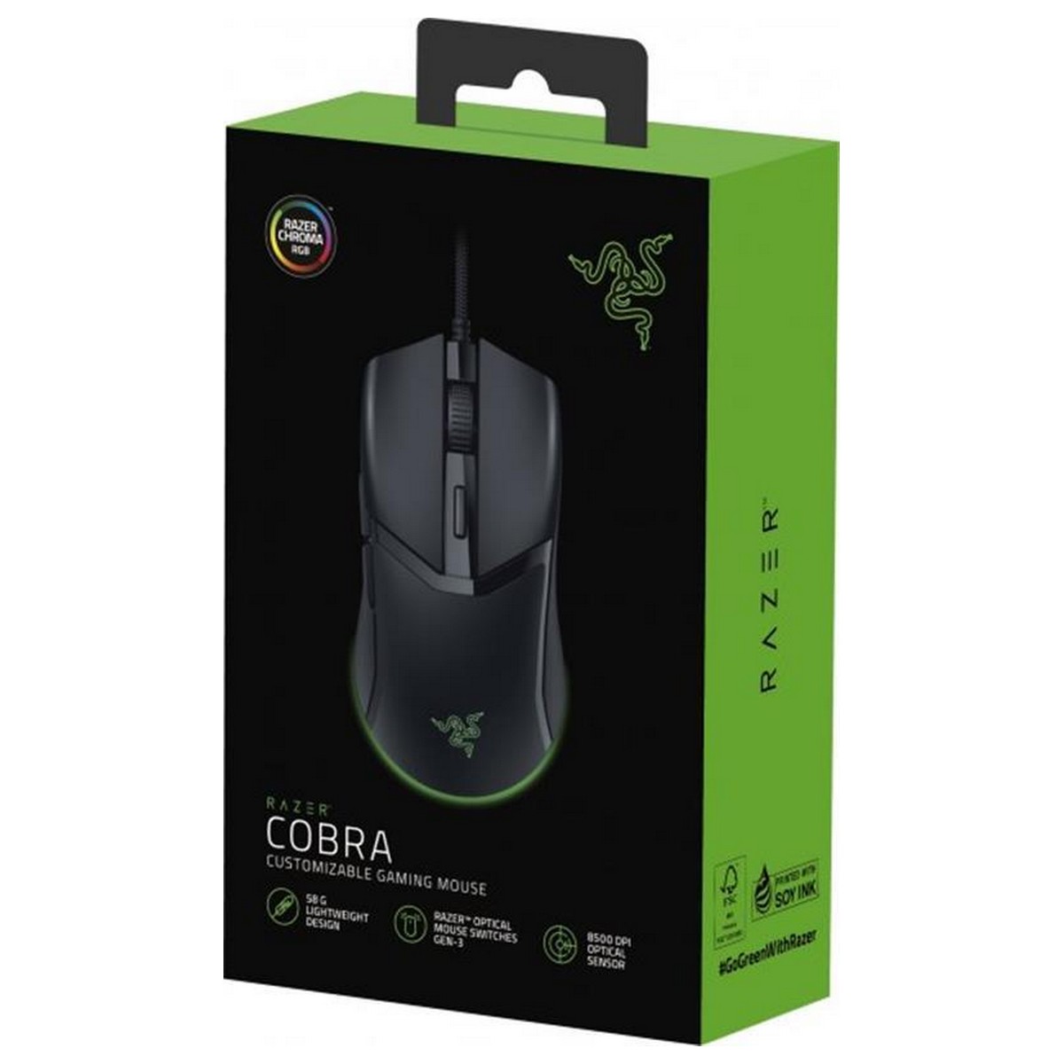 Міша Razer Cobra Black (RZ01-04650100-R3M1), фото №5 Міша Razer Cobra Black (RZ01-04650100-R3M1), фото №5