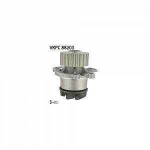 Водяний насос охолодження двигуна SKF VKPC 88203 для LADA - Фото 1