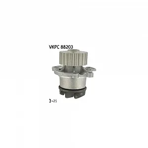 Водяний насос охолодження двигуна SKF VKPC 88203 для LADA - Фото 1
