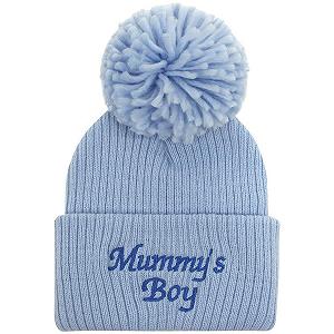 В'язана шапка з помпоном Yeeplant для дітей - Фото 1