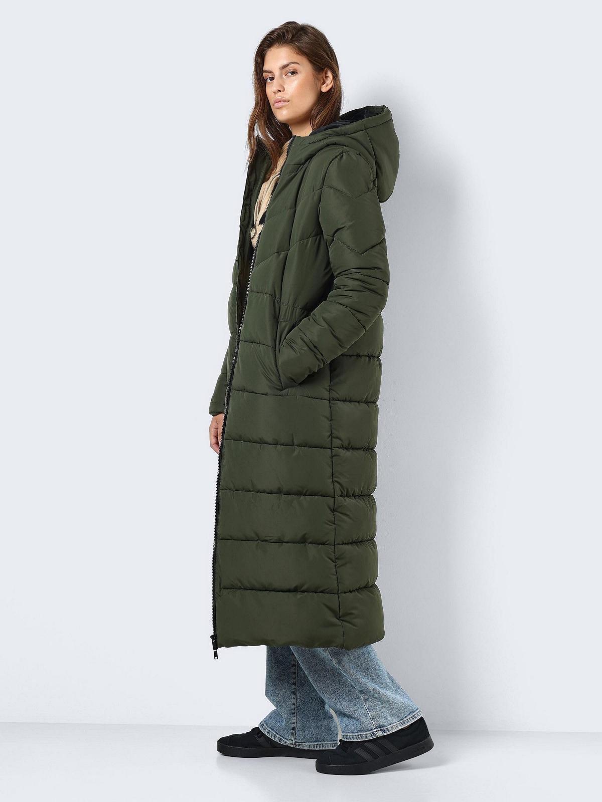 Пальто Noisy may Nmdalcon L/S X-Long Coat Noos, фото №3