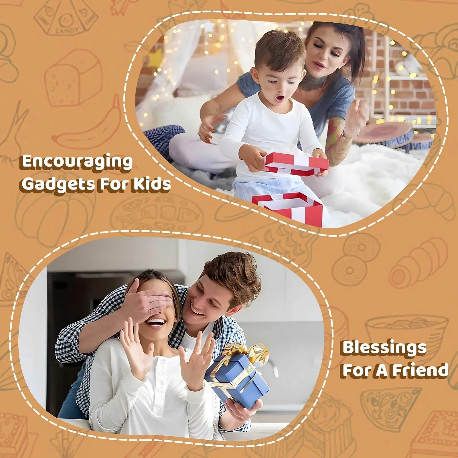 Фигурка Ficlwigkis Positive Potato Mini Gifts Positive Potato Gift для друга Карманное объятие Положительный картофель Подарок на день рождения Уходный подарок для коллег (B), фото №6