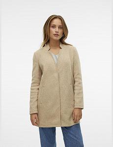 Пальто VERO MODA VMBrushedkatrine Женское Короткая Куртка-пиджак со Стоячим Воротником synthetic.ua - Фото 1