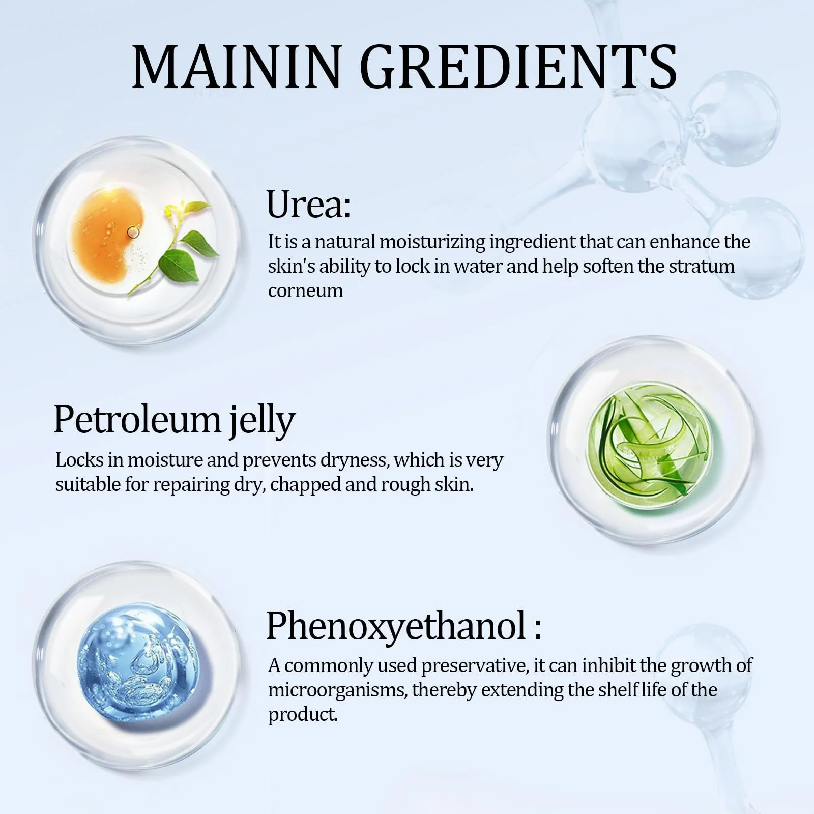 Крем для ног и рук с мочевиной 40% От мозолей и трещин 150 г, фото №4