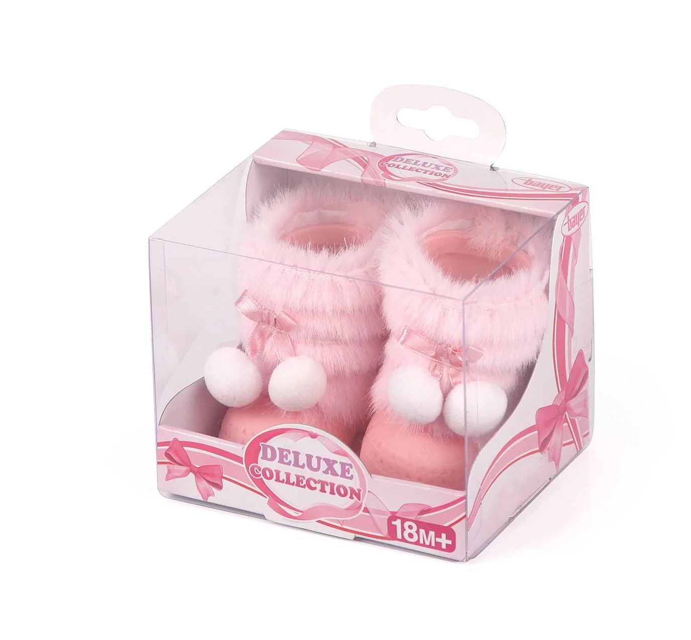 Черевики Bayer Design 73101AA для ляльок до 42 см рожеві, фото №2