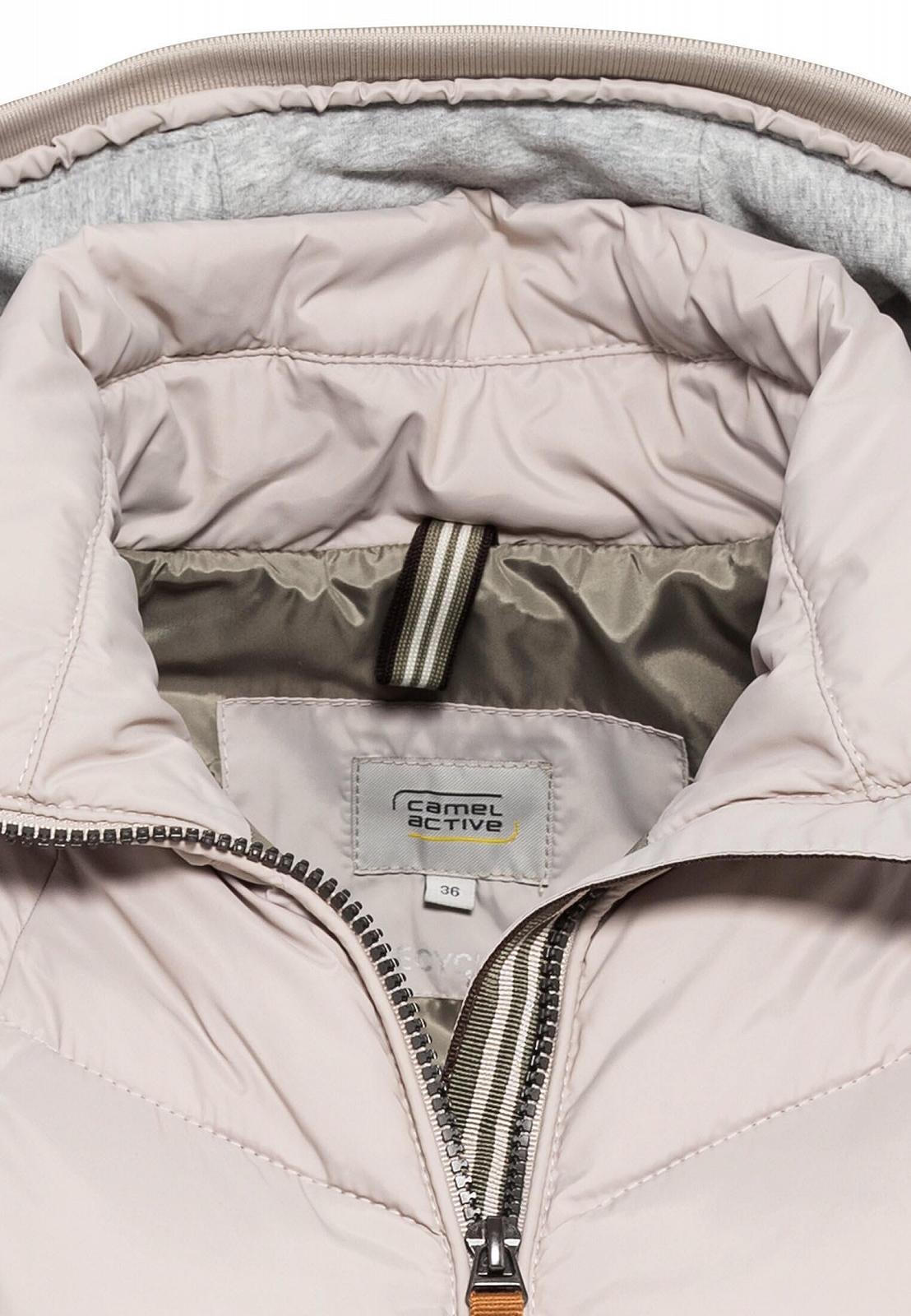 Пальто camel active З переробленого поліестеру стьобане, фото №9