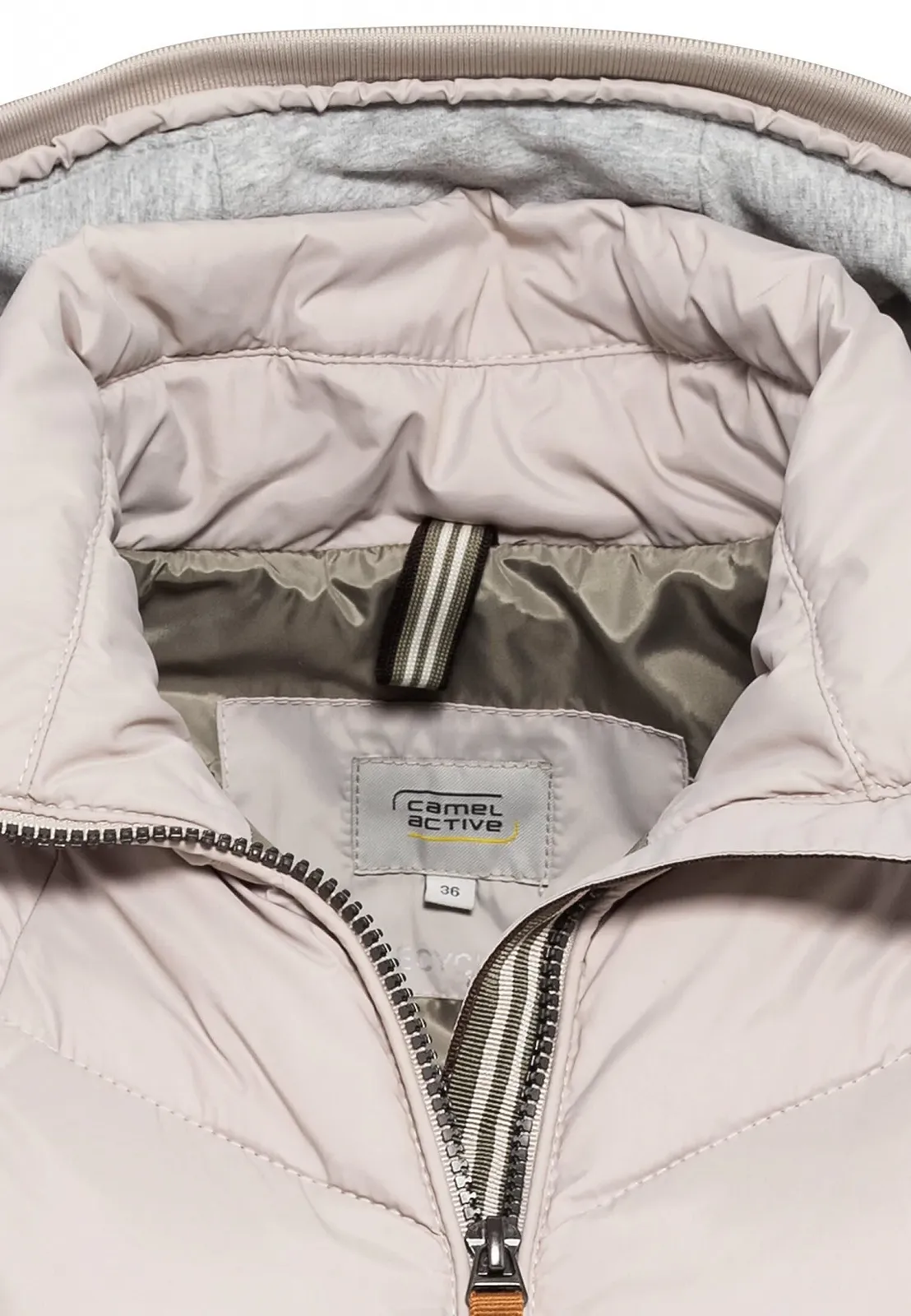 Пальто camel active Стёганое из переработанного полиэстера, фото №9
