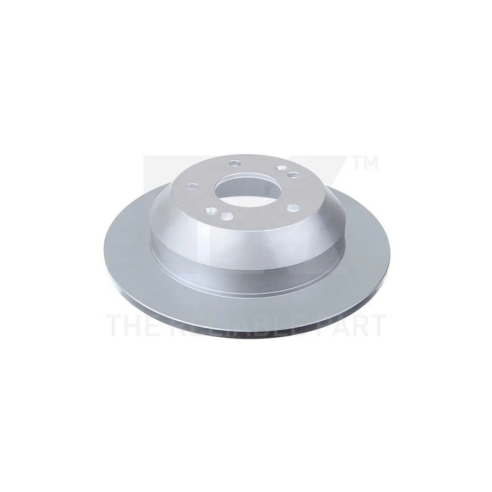 Гальмівний диск NK 203534 для HYUNDAI KIA задня вісь, фото №1