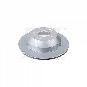 Гальмівний диск NK 203534 для HYUNDAI KIA, задня вісь synthetic.ua - Фото 1