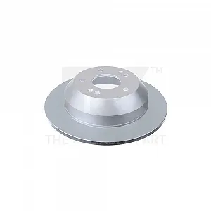 Гальмівний диск NK 203534 для HYUNDAI KIA задня вісь - Фото 1