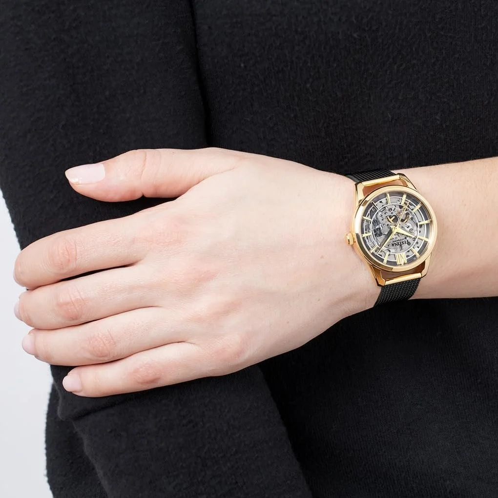 Аналоговий Годинник Festina Classic F20629/2 Чорний, фото №3 Аналоговий Годинник Festina Classic F20629/2 Чорний, фото №3