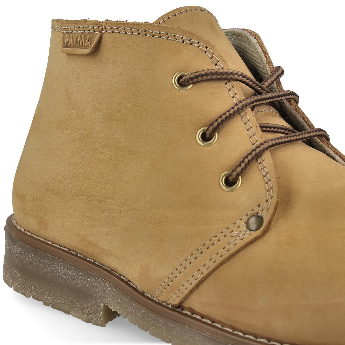 Черевики PAYMA Chukka Rustic Шкіряні Сафарі, фото №7
