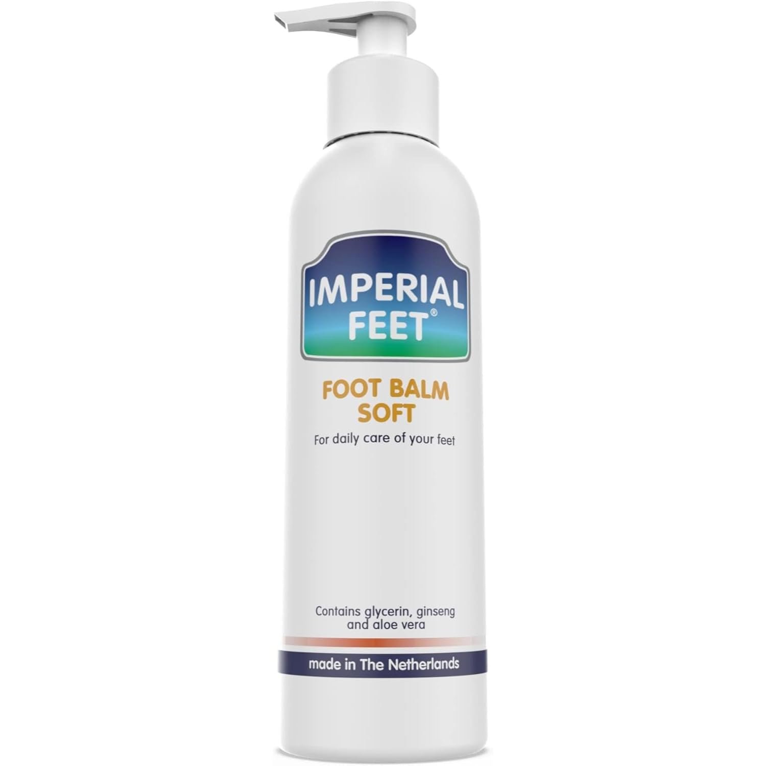 Бальзам для ніг Imperial Feet Foot Balm Soft з медом та алое зволожувальний без ароматизаторів 150 мл, фото №1