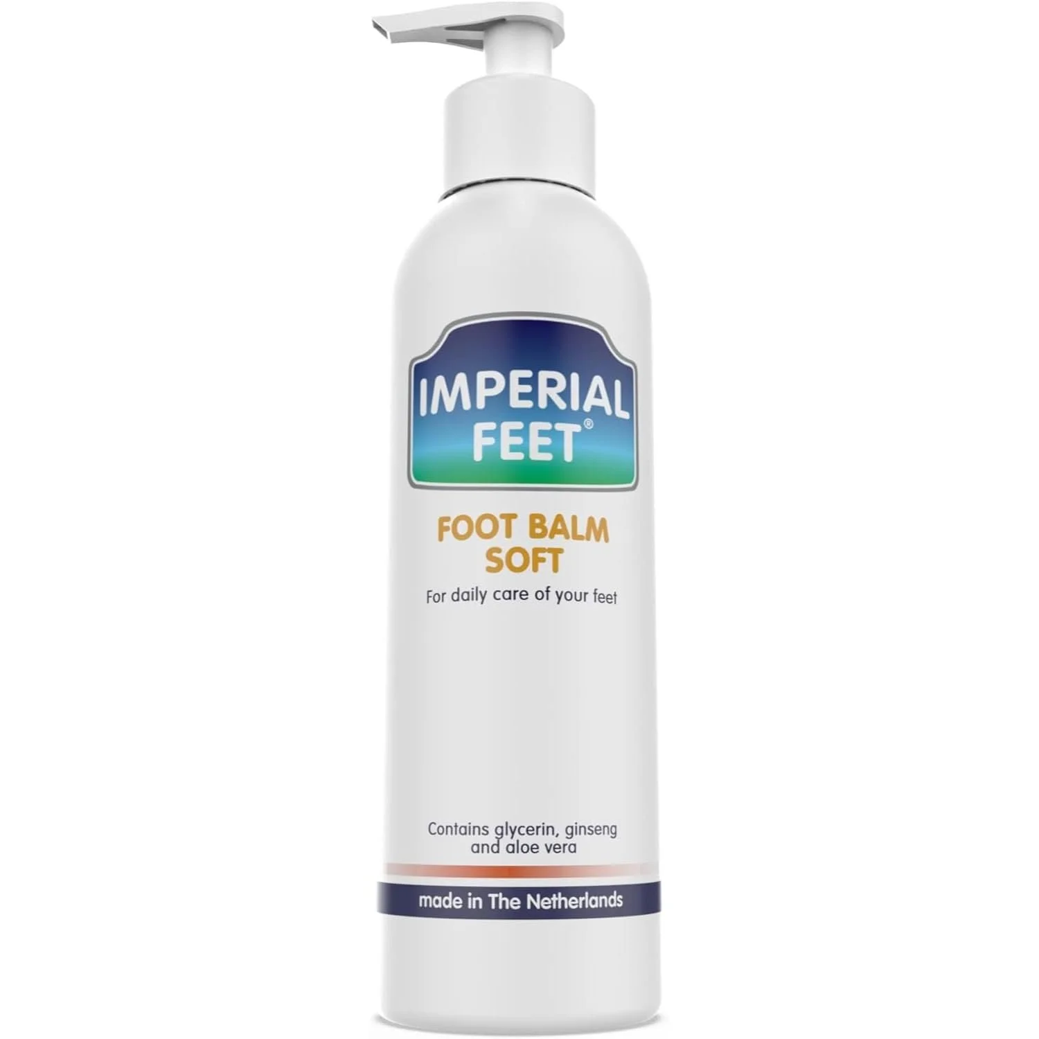 Бальзам для ніг Imperial Feet Foot Balm Soft з медом та алое зволожувальний без ароматизаторів 150 мл, фото №1