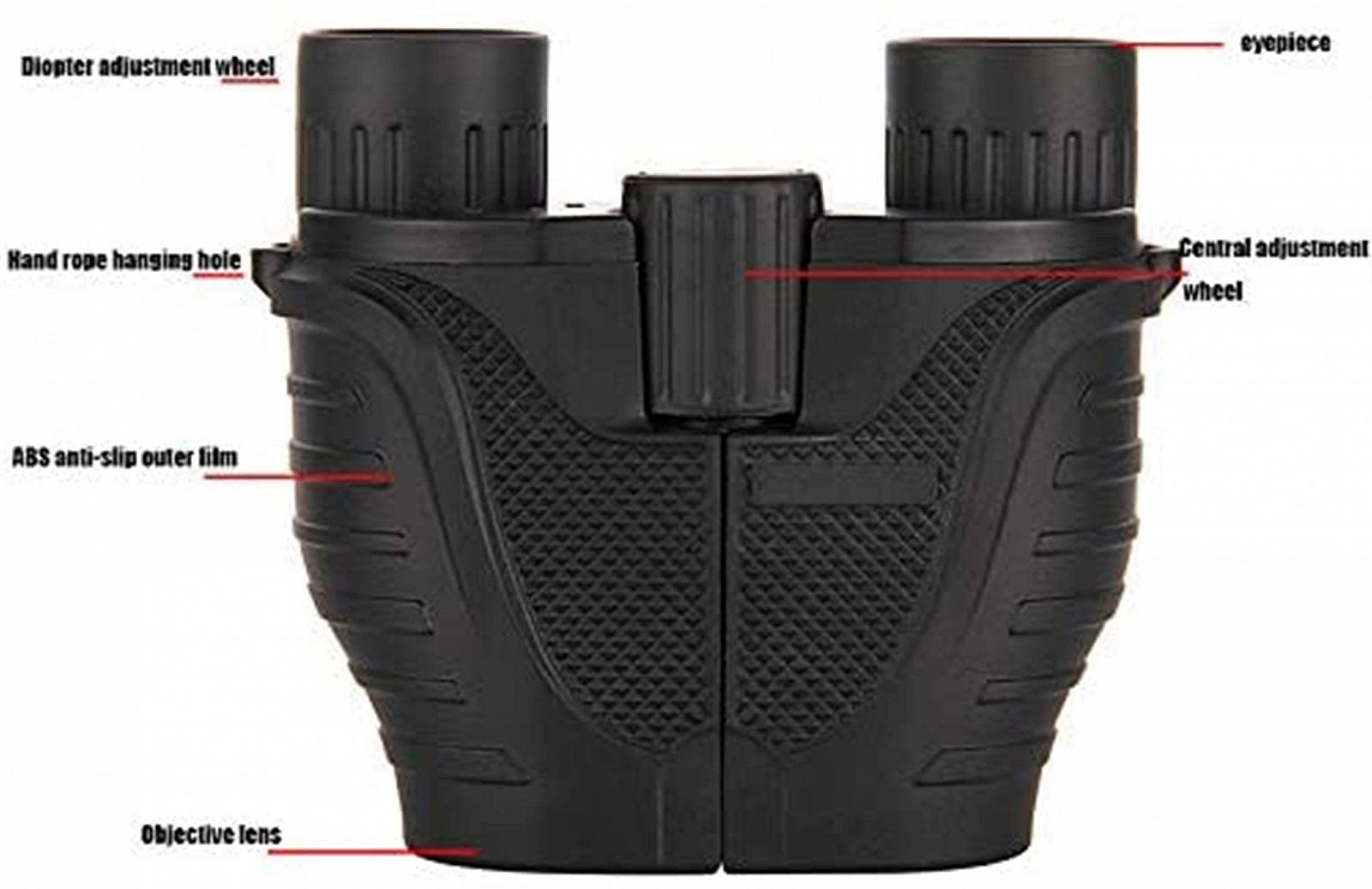 Бинокль CAZARU 20X25 Zoom HD, фото №7