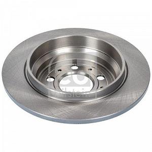 Гальмівний диск FEBI BILSTEIN 18051 для VOLVO, задня вісь synthetic.ua - Фото 1