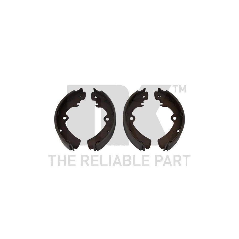 Комплект гальмівних колодок NK 2752400 для SUZUKI, задня вісь, передня вісь, фото №1