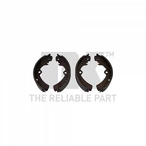 Комплект тормозных колодок NK 2752400 для SUZUKI, задний мост, передний мост - Фото 1