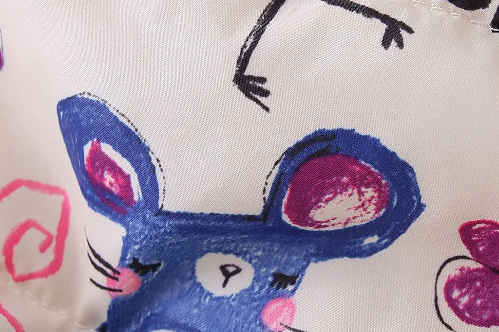 Жилетка Mud Kingdom З капюшоном, тваринний принт, фото №9