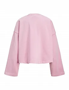 Женская Толстовка JJXX Jxelizabeth Свободная LS Короткая Круглая SWT synthetic.ua - Фото 1