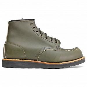Черевики Red Wing Moc Toe чоловічі на шнурівці - Фото 1