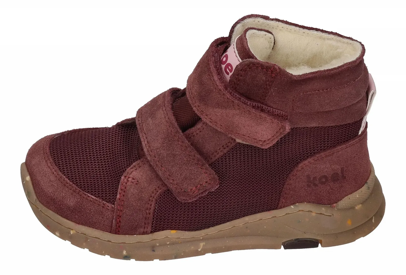 Кроссовки KOEL Silas Tex Bordeaux, фото №2