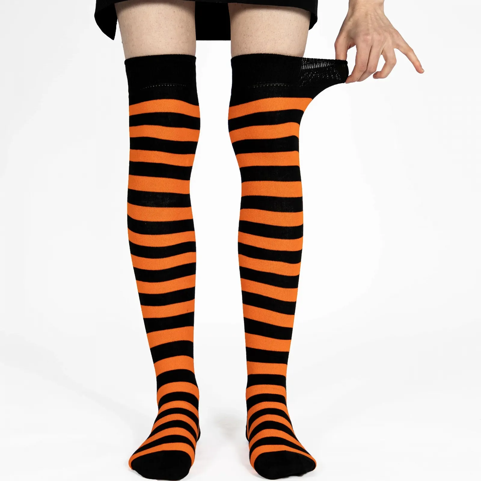 Жіночі панчохи вище коліна Mysocks, довгі бавовняні шкарпетки, фото №6 Жіночі панчохи вище коліна Mysocks, довгі бавовняні шкарпетки, фото №6