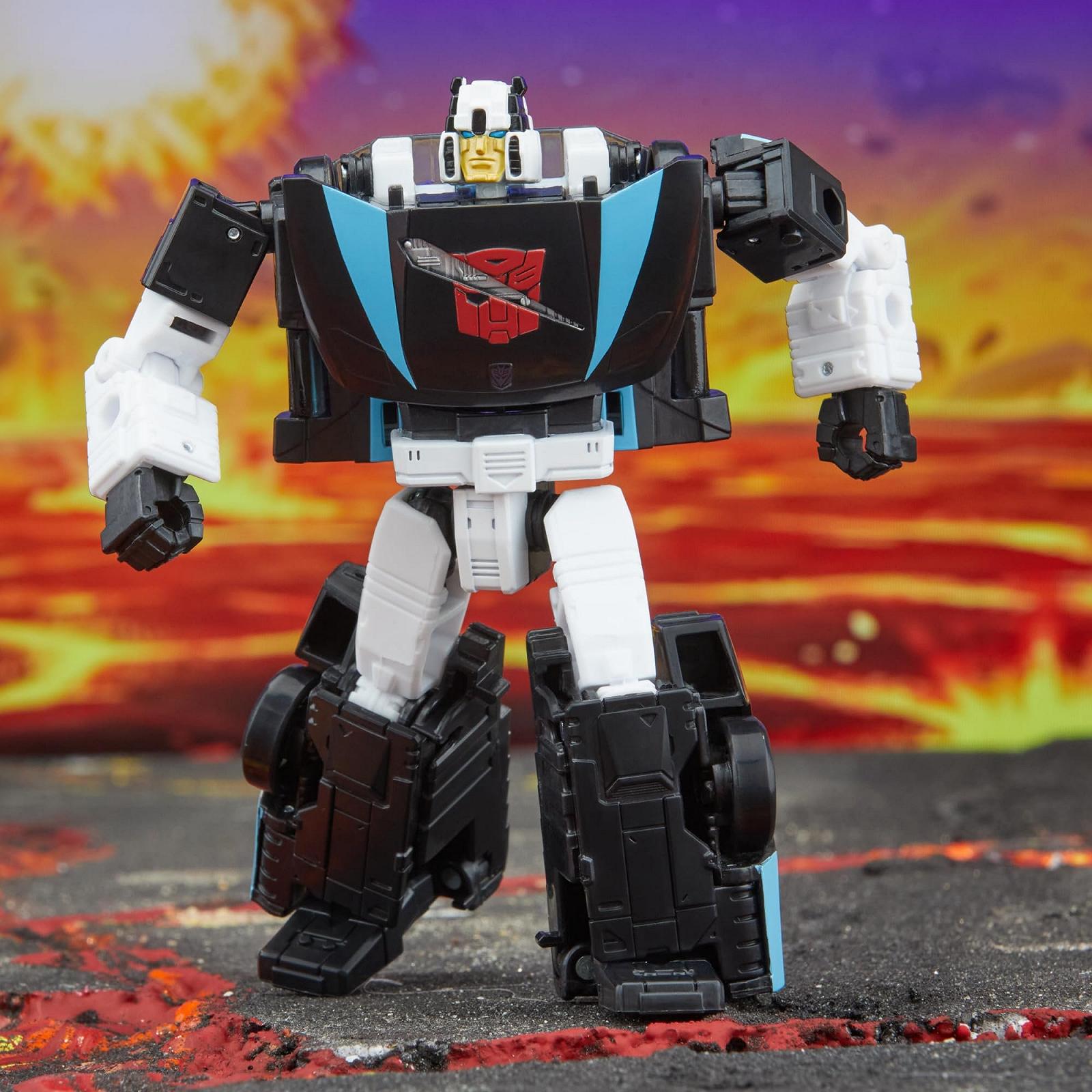 Экшн-фигурка Transformers Legacy Deluxe Class Armada Universe Wheeljack, фото №3