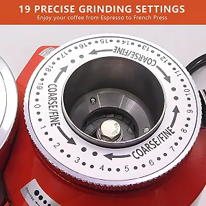 Кофемолка Commercial 900A White synthetic.ua - Фото 1