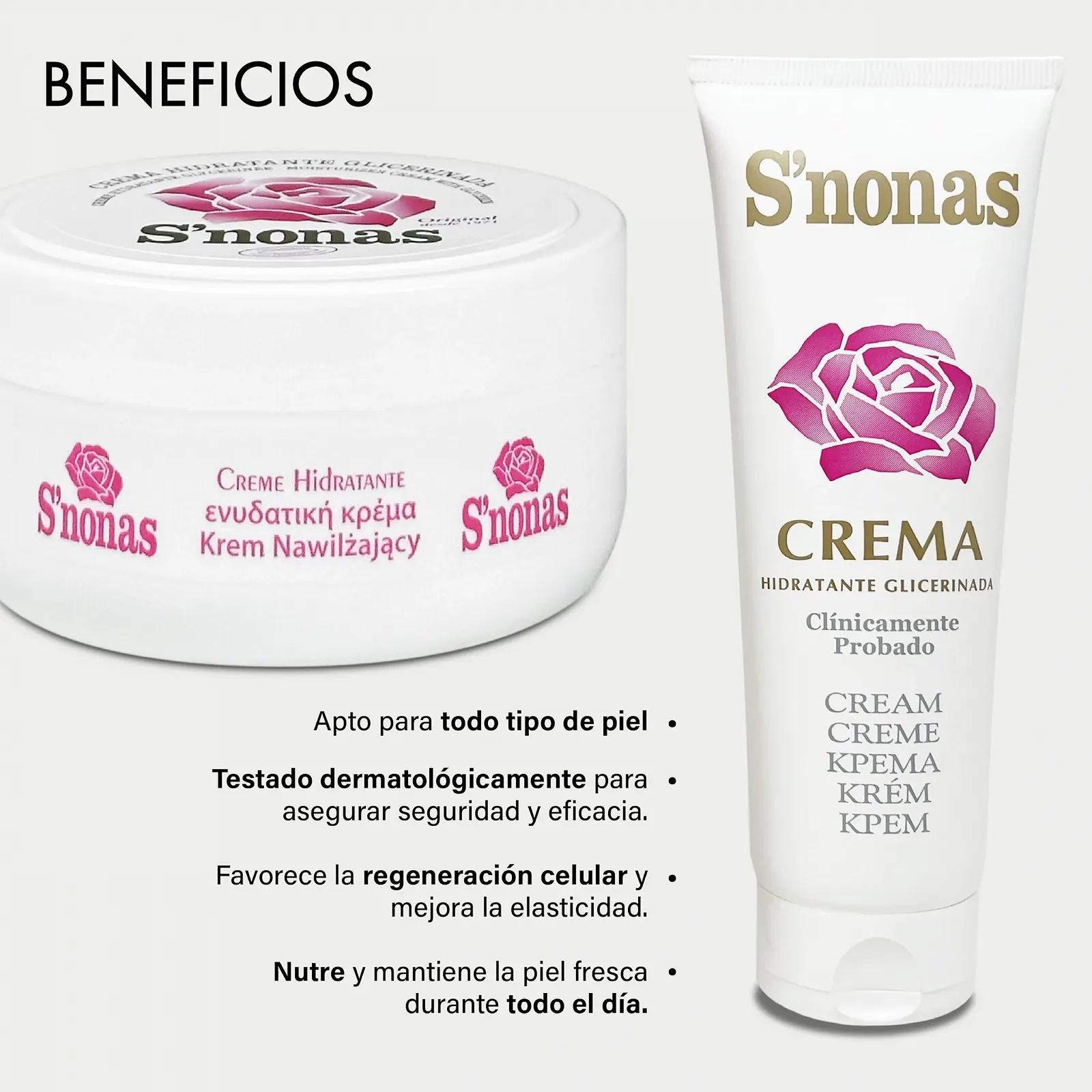 Увлажняющий глицериновый крем для рук 2 x 150 мл, фото №3 Увлажняющий глицериновый крем для рук 2 x 150 мл, фото №3