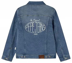 Куртка Pepe Jeans Regular Jr synthetic.ua - Фото 1