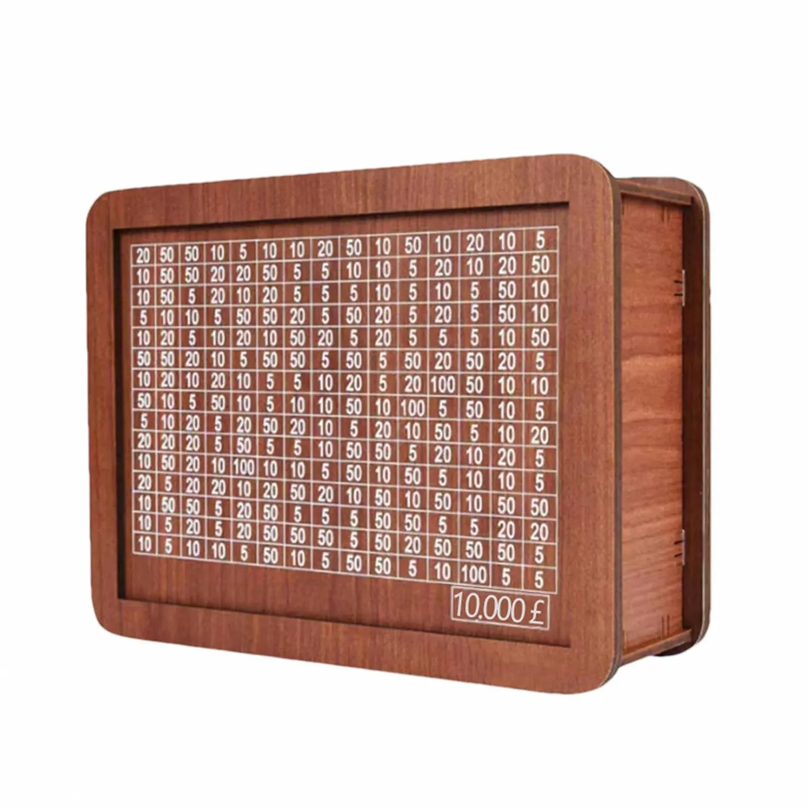 Скарбничка Holz-Sparbox дерев'яна з цифрами та лічильником, фото №9