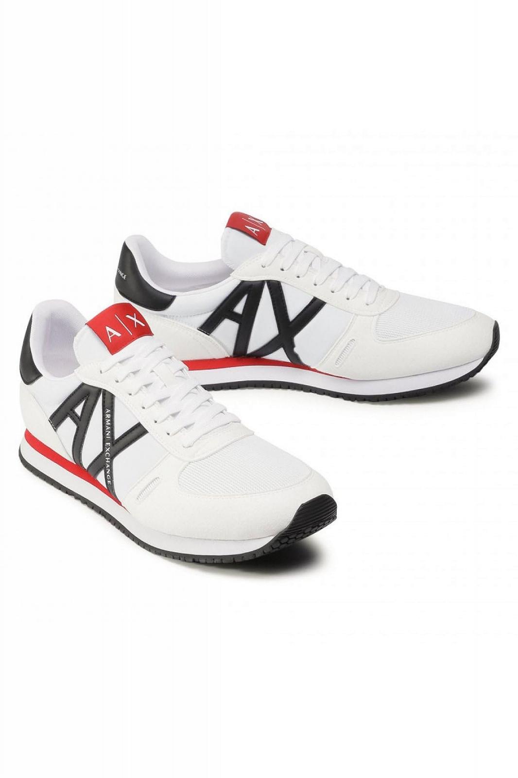 Кросівки Armani Exchange Rio з боковим логотипом для чоловіків, фото №7