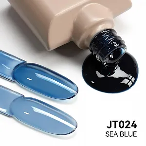 Гель-лак MAYCHAO Nude Sea Blue Translucent 15 мл synthetic.ua - Фото 1