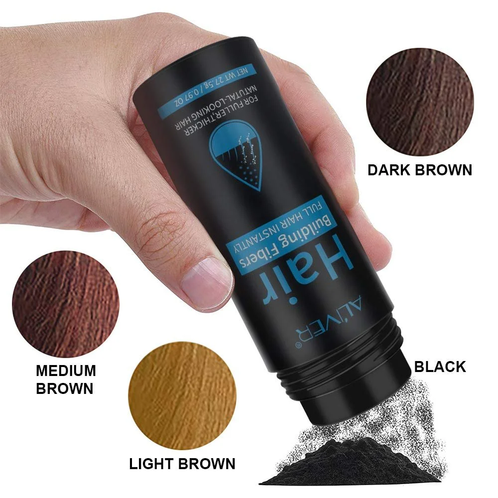 Волоссяні волокна для загущення волосся Premium Scattered Hair Dark Brown, фото №2 Волоссяні волокна для загущення волосся Premium Scattered Hair Dark Brown, фото №2