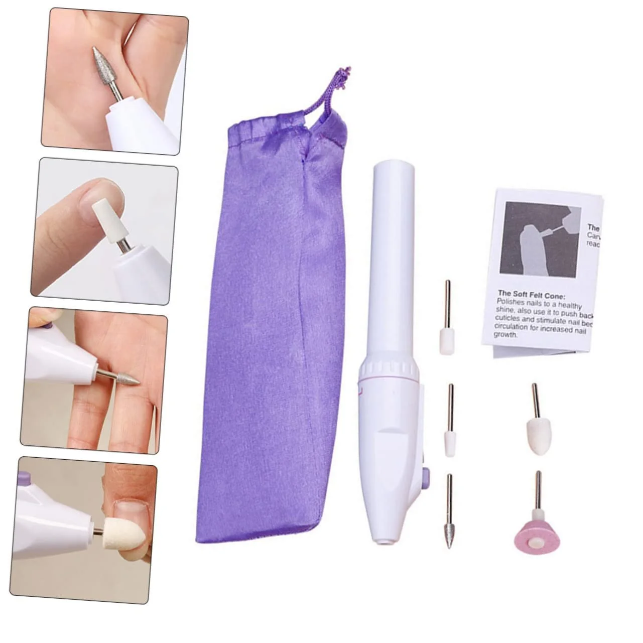 Электрический набор для маникюра Healvian Elektrischer Nagelschleifer, фото №8 Электрический набор для маникюра Healvian Elektrischer Nagelschleifer, фото №8