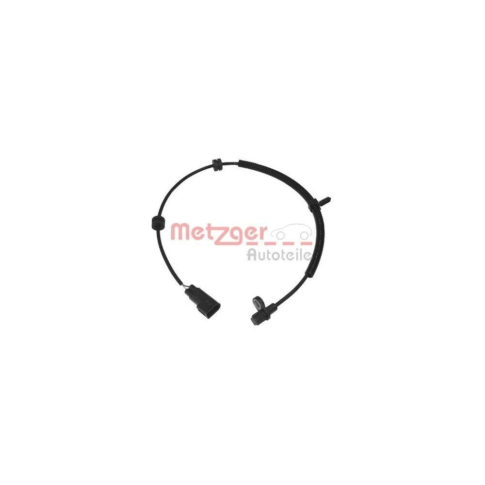 Датчик частоты вращения колеса METZGER 0900023 для FORD, задняя ось справа, фото №1 Датчик частоты вращения колеса METZGER 0900023 для FORD, задняя ось справа, фото №1