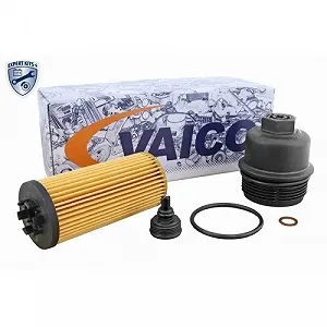 Кришка корпусу масляного фільтра VAICO V20-4799 BMW MINI DS synthetic.ua - Фото 1