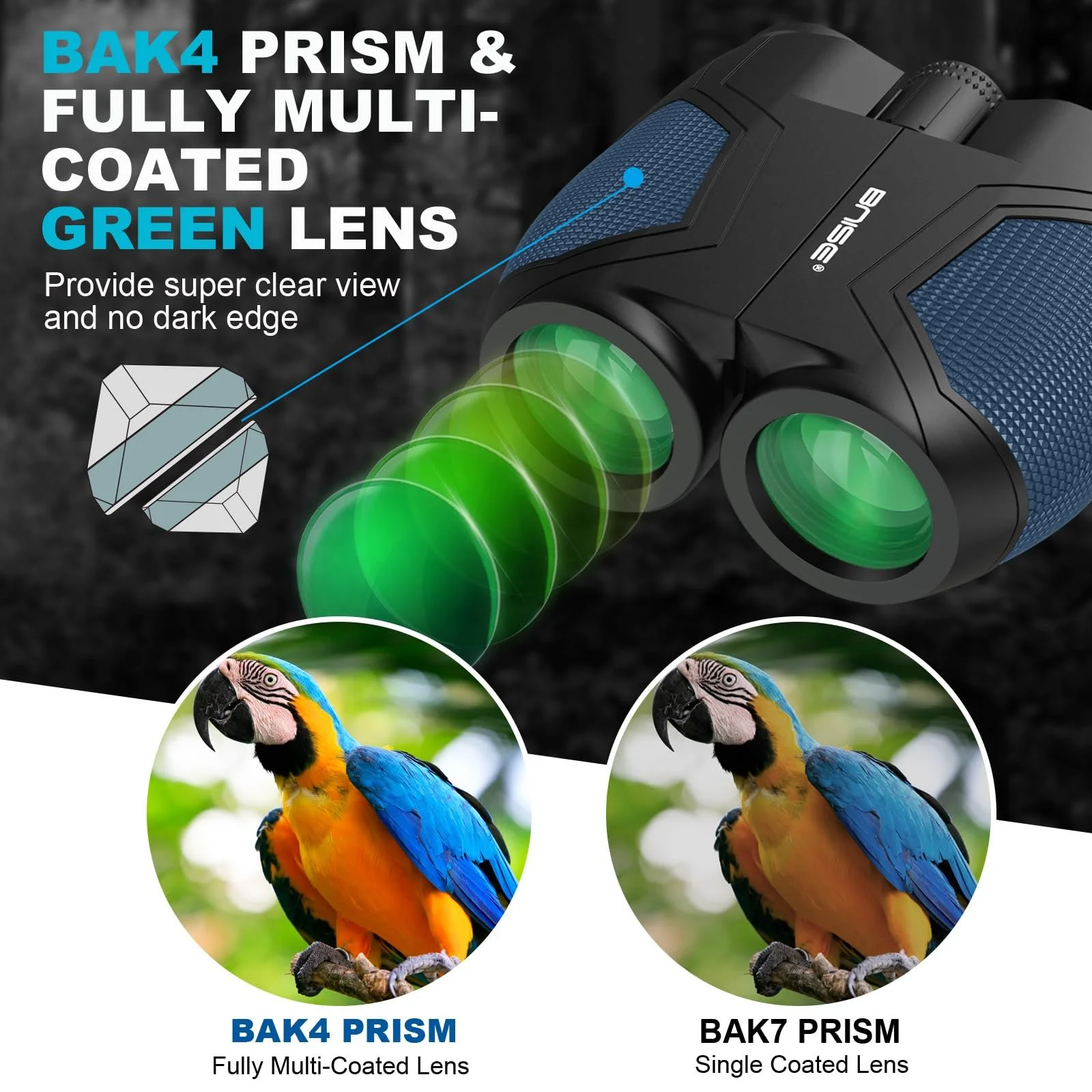 Бінокль 12x25 компактний, фото №2