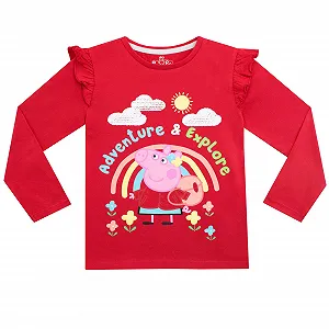 Пижама Peppa Pig для девочек Peppa Pig цена на synthetic.ua - Фото 1 Пижама Peppa Pig для девочек Peppa Pig synthetic.ua - Фото 1