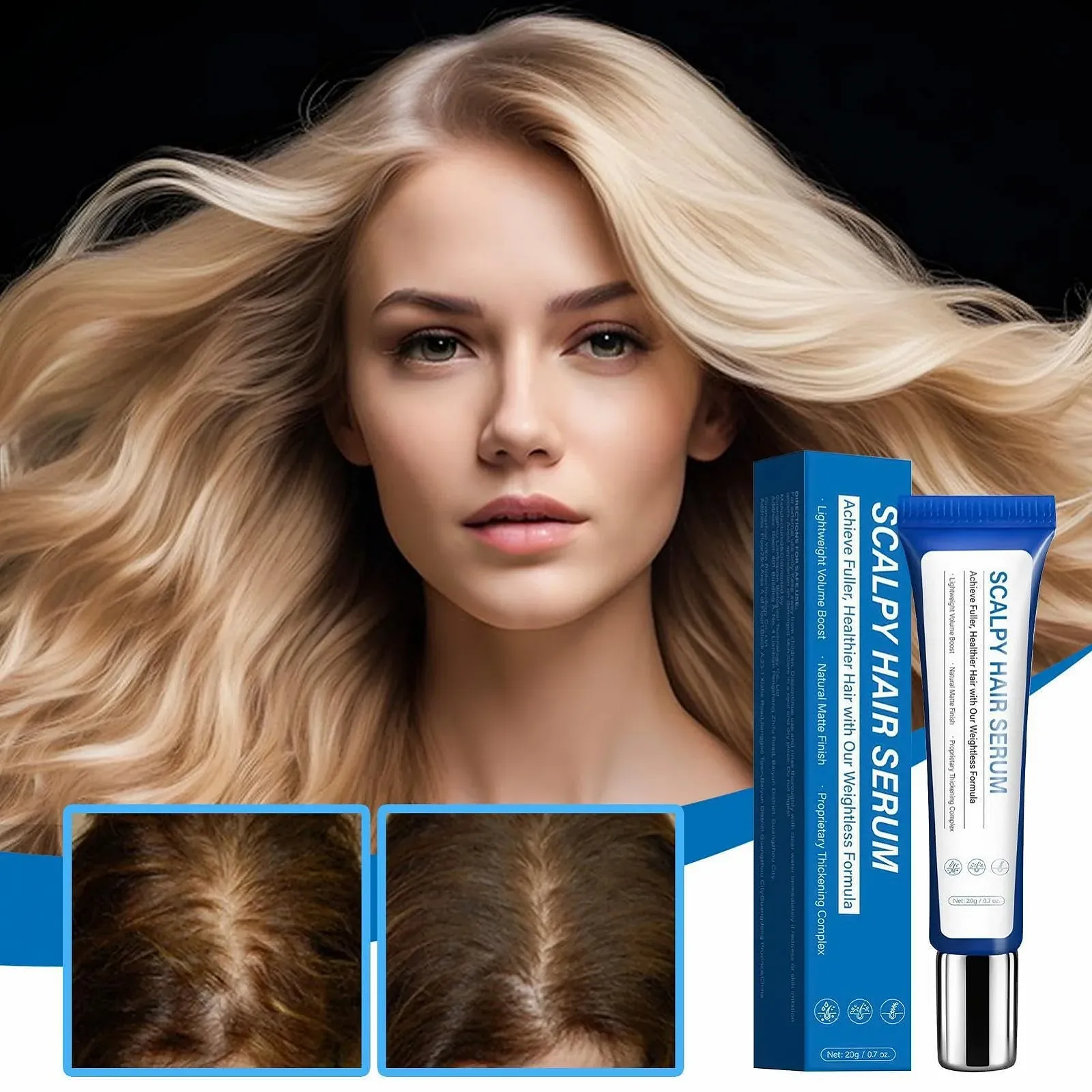 Розчин для росту волосся shpuuyy Живильний для шкіри голови, фото №2