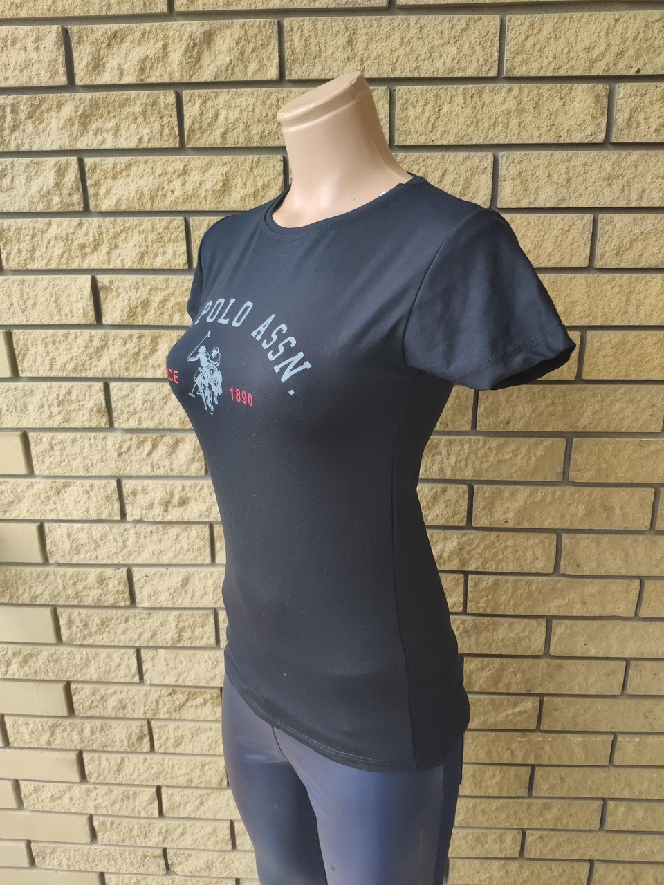 Футболка унисекс коттоновая брендовая POLO Турция, фото №6