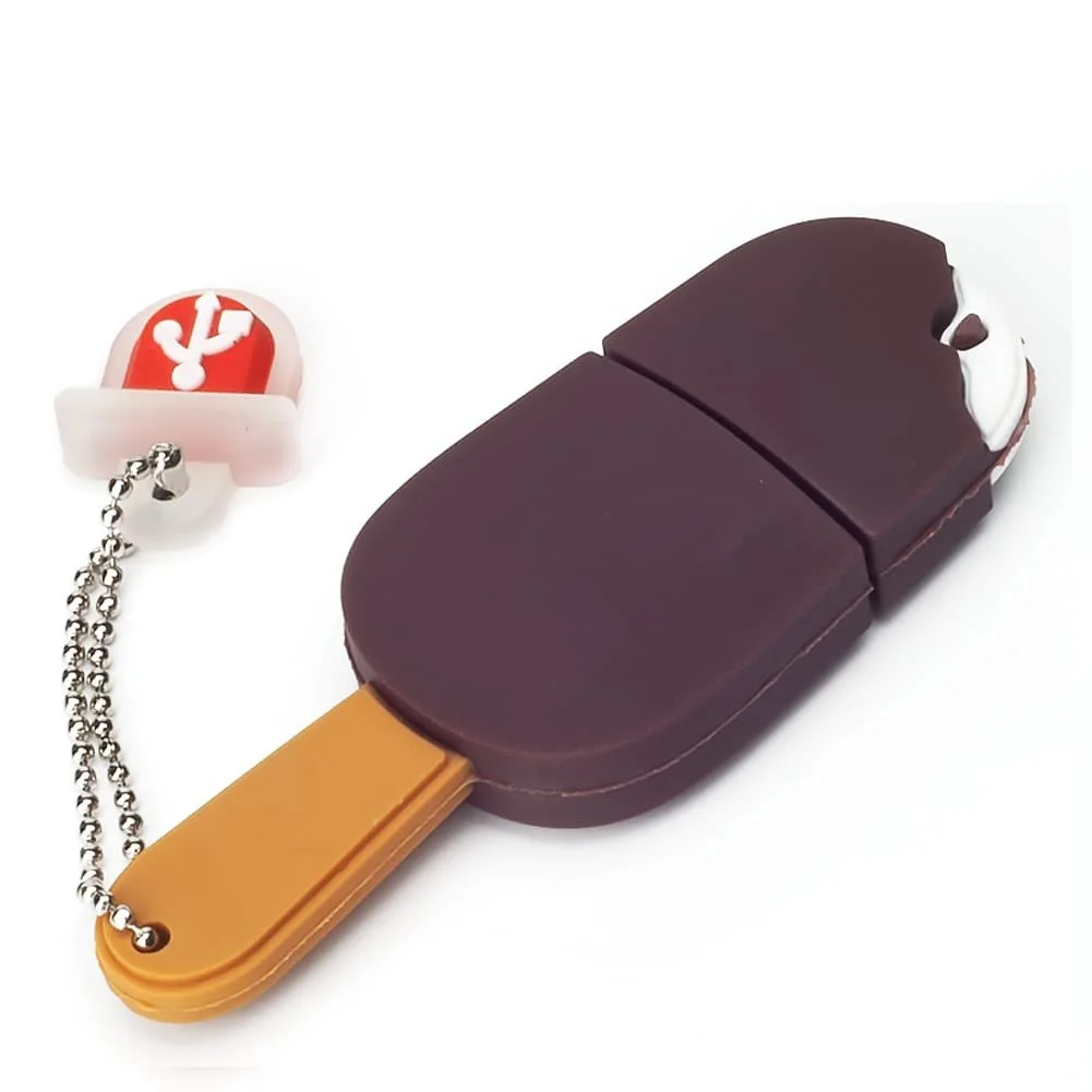 USB-накопичувач BorlterClamp Chocolate Ice Lolly Shape 32 GB, фото №6 USB-накопичувач BorlterClamp Chocolate Ice Lolly Shape 32 GB, фото №6