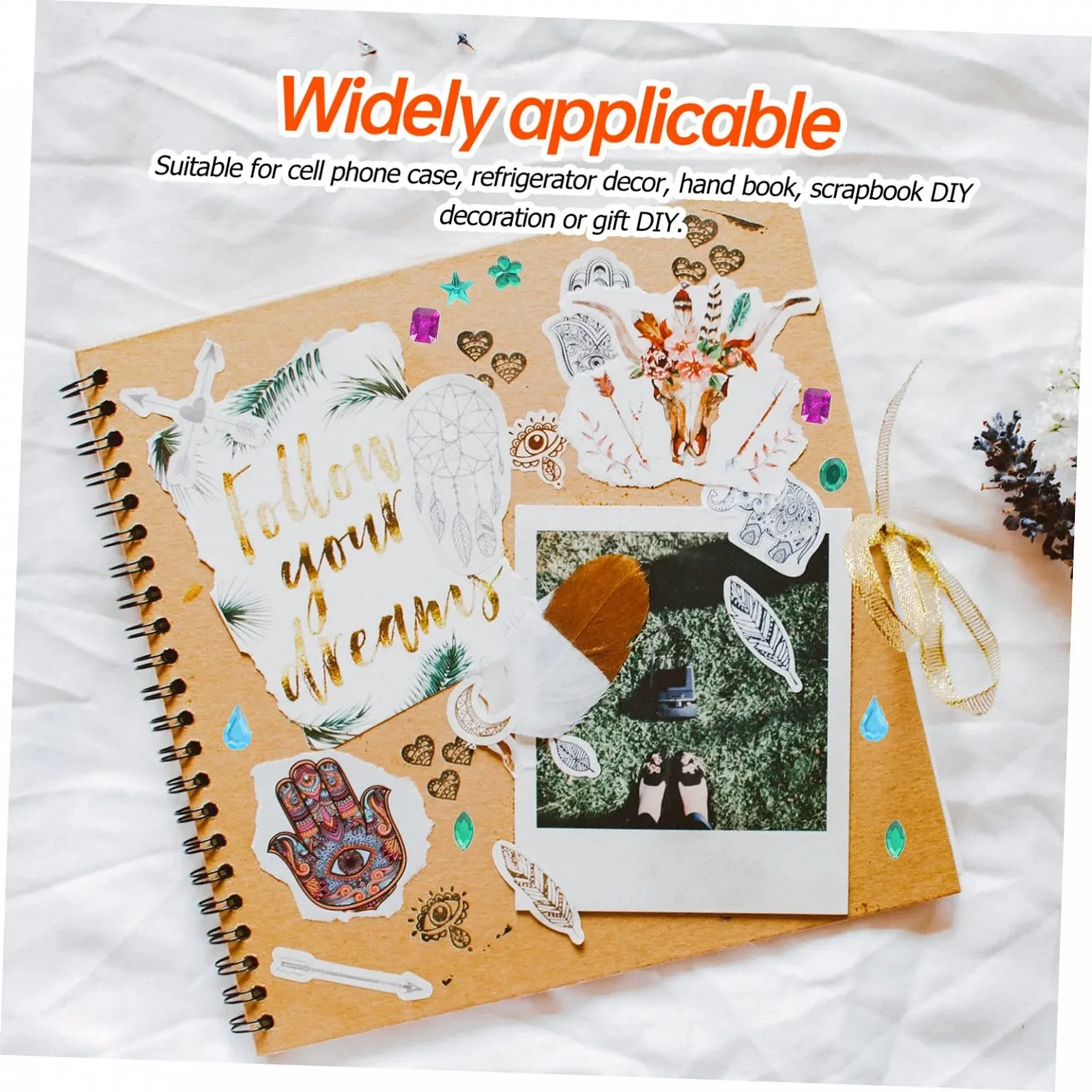 Стрази Плоскі Креативні Не клейкі Різнокольорові та Формові Декоративні Камені для Рукоділля, 3 шт, фото №6