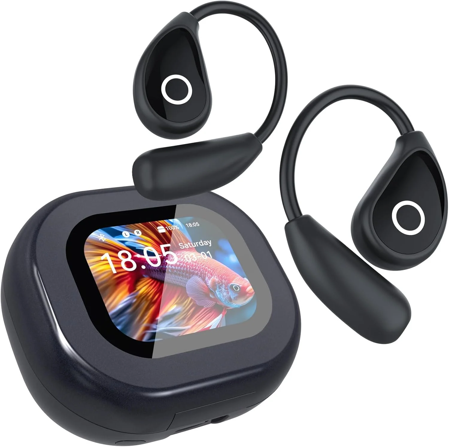 Наушники-переводчик MONODEAL, 164 языков с переводом в реальном времени для путешествий и обучения, фото №1