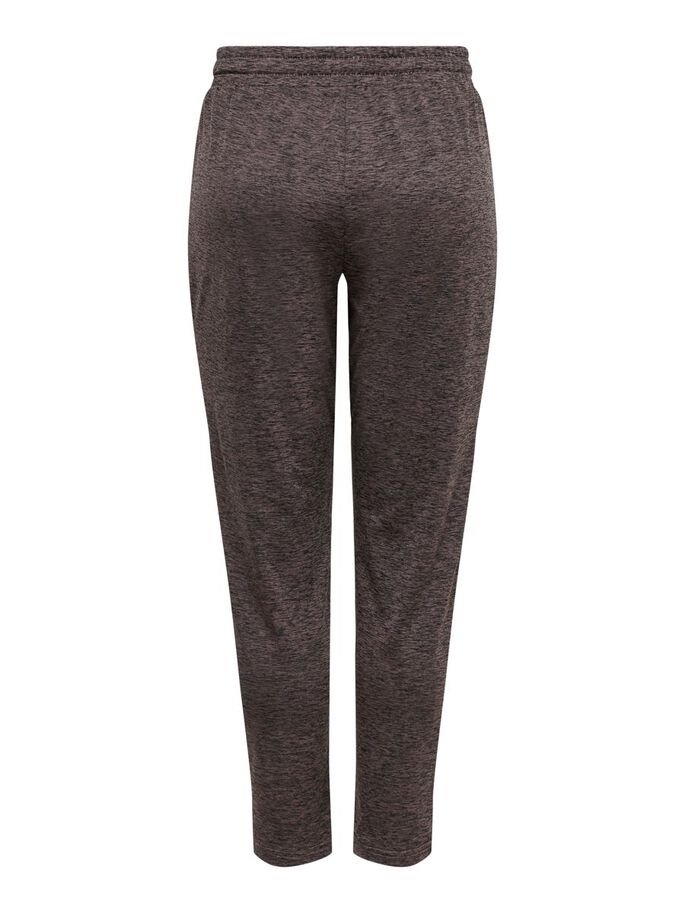 Штани ONPNASHA BRUSH SWEAT PNT 15236669-Sparrow-Detail:w. Melange Only Play Темно-коричневий XS, фото №5