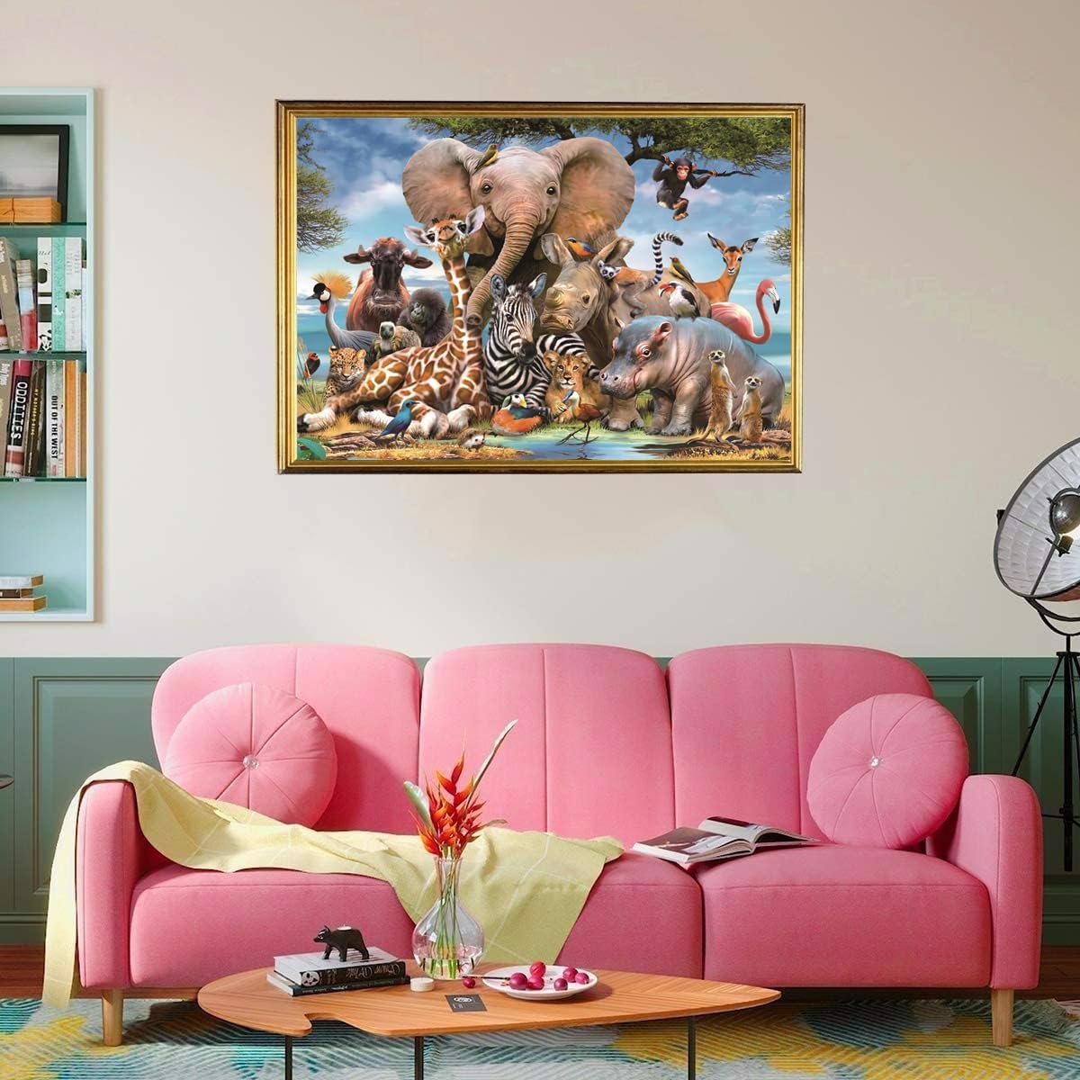 Пазл Animal Kingdom 1000 елементів 70 x 50 см, фото №3