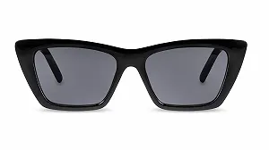 Жіночі сонцезахисні окуляри Cateye Primetta в ретро-вінтажному стилі, 100% захист від ультрафіолету synthetic.ua - Фото 1