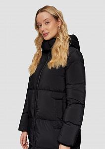 Пальто s.Oliver BLACK LABEL Тепле знімним капюшоном synthetic.ua - Фото 1