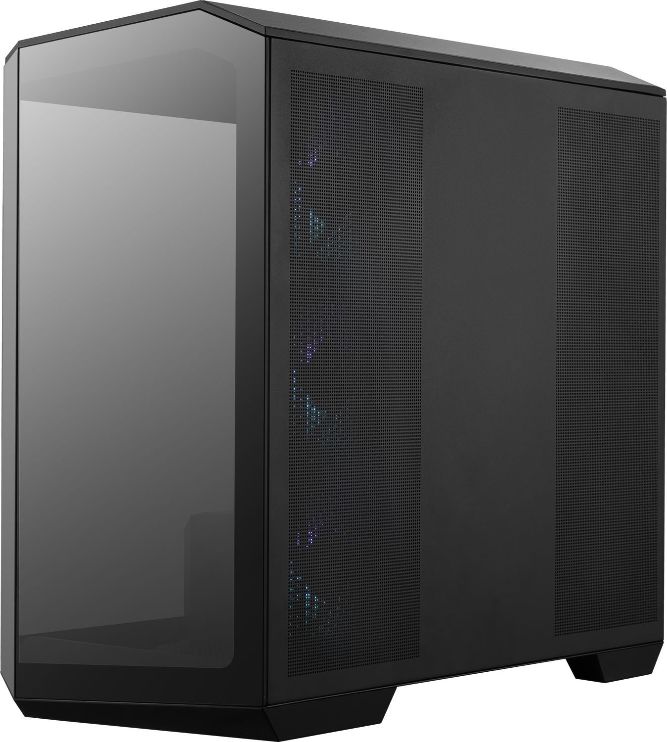 Корпус MSI MAG PANO M100R PZ / Micro-ATX / без БЖ / 4x120mm ARGB / Project Zero support / USB-C 3.2 Gen 2x2 / Black, фото №6